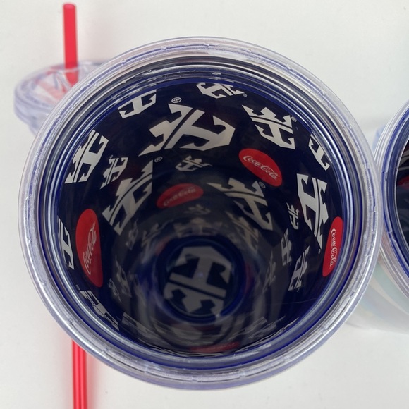 Whirley Royal Caribbean Cruise/Coca-Cola Insulated Tumblers set of 2 - Picture 9 of 16